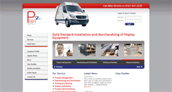 Desktop Screenshot of plan2install.co.uk
